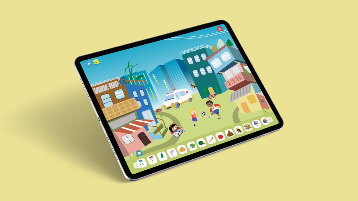 Interactive online games for kids to support global learning, explore the wider world, and to be the change they want to see. Read about the product we have built with @CAFODSchools & our continuing collaboration creating more resources for young people. bit.ly/3QvI1BS