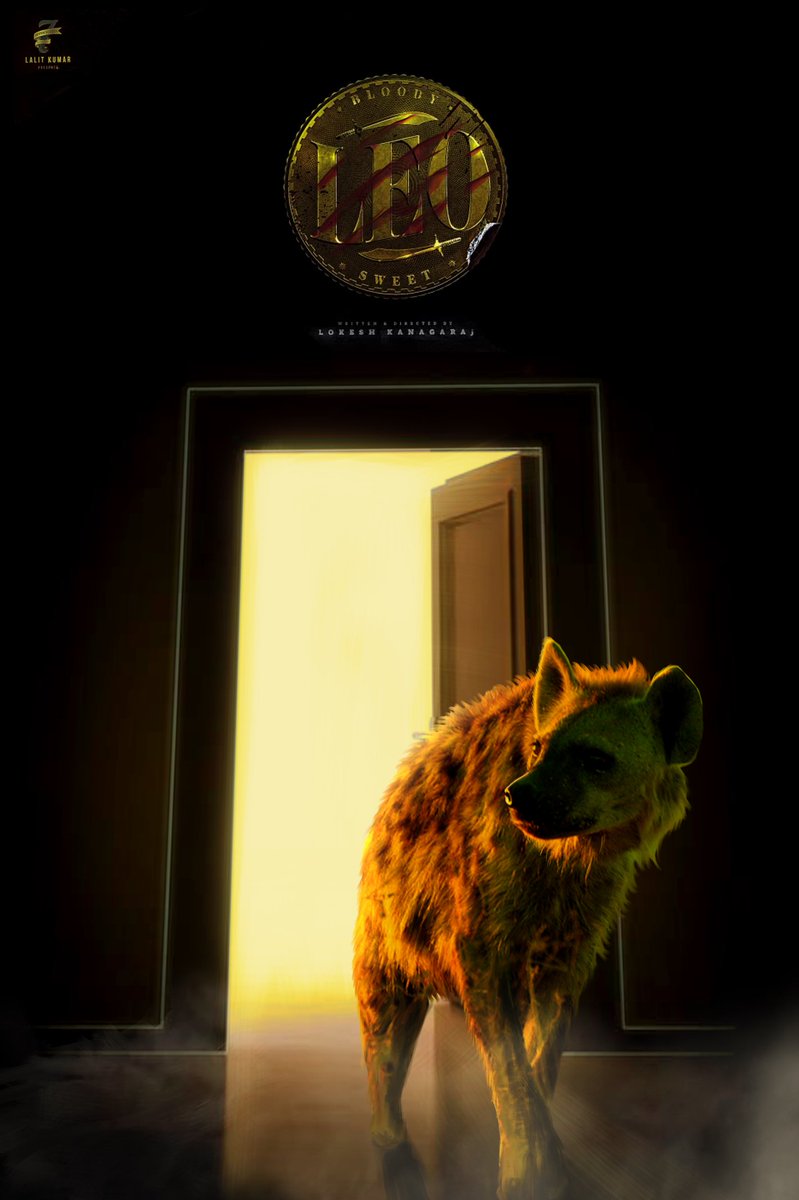 Leo fanmade poster design , team suburamani #LeoIndustryHit #LeoBlockbuster #ThalapathiVijay #ThalapathyVijay