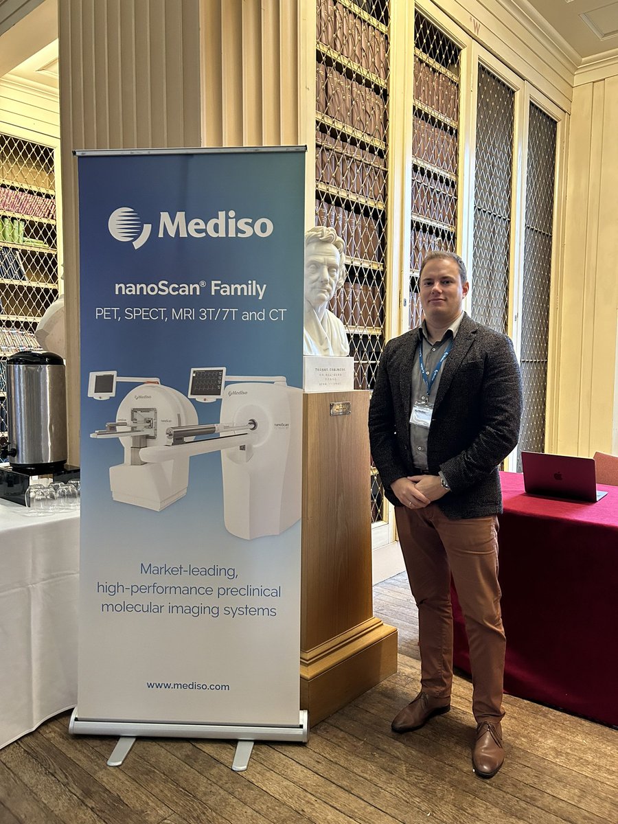 🔬Sponsor Spotlight: Huge thanks to <a href="/MedisoUK/">Sqnik Foundatlon</a> for your support at #PETisWonderful2023 👏
💻 mediso.uk
✉️Peter.katona@mediso.uk