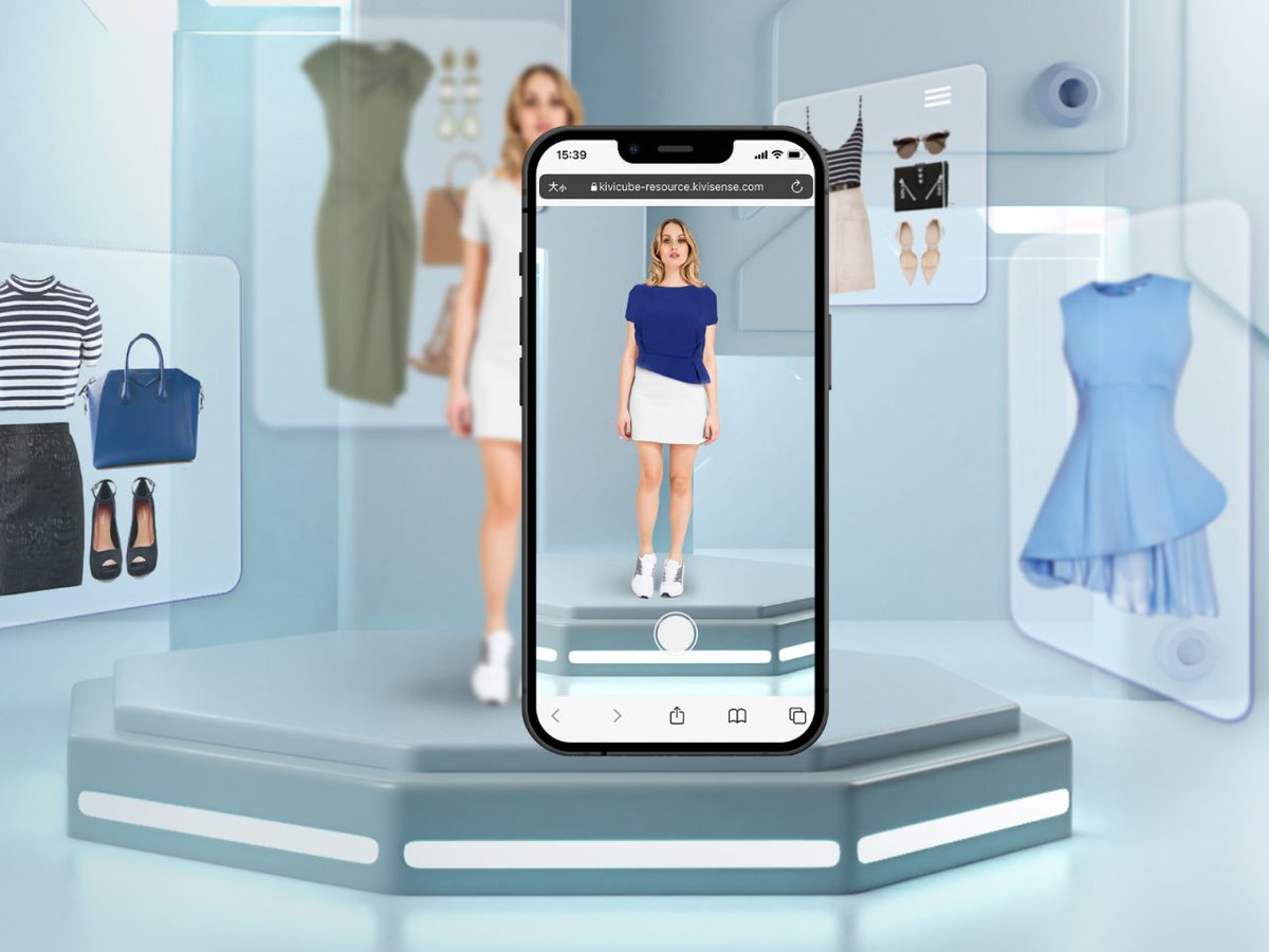 Technology is changing the way we shop for fashion. Augmented reality and virtual reality are making it easier for us to try on clothes without having to go to a store. This trend is only going to grow in popularity in 2024 and onwards....!
#fashionxtechnology #fashion