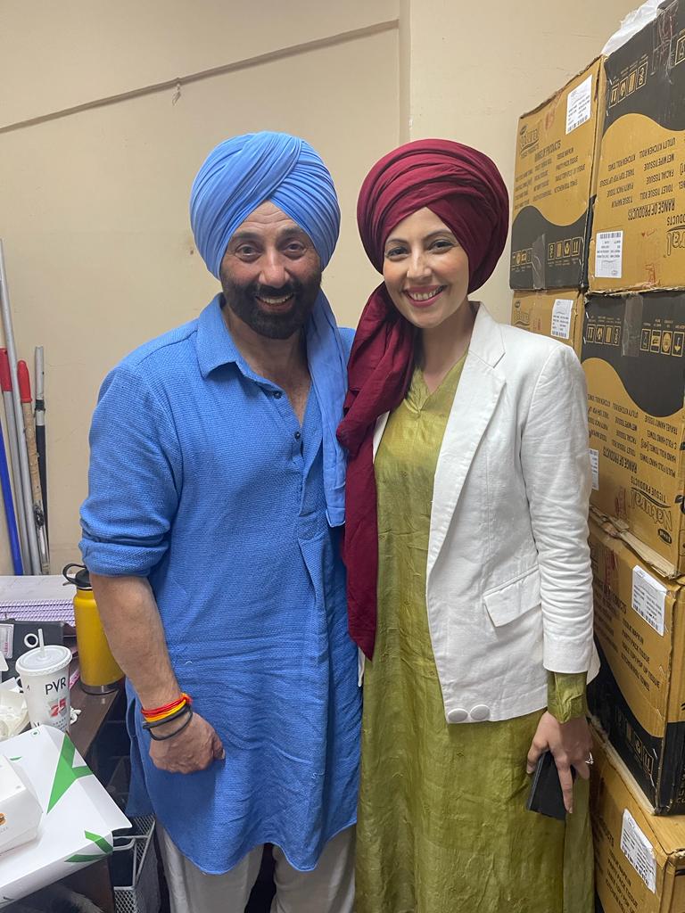 Wishing you insane success,awards,love ,great health ,euphoria, blessed magic this year on your birthday <a href="/iamsunnydeol/">Sunny Deol</a> sir .
Wish to see you in magnanimous movies with Mammoth roles spreading your roaring aura around. #HappyBirthdaySunnyDeol 
#myhero #sunnydeol