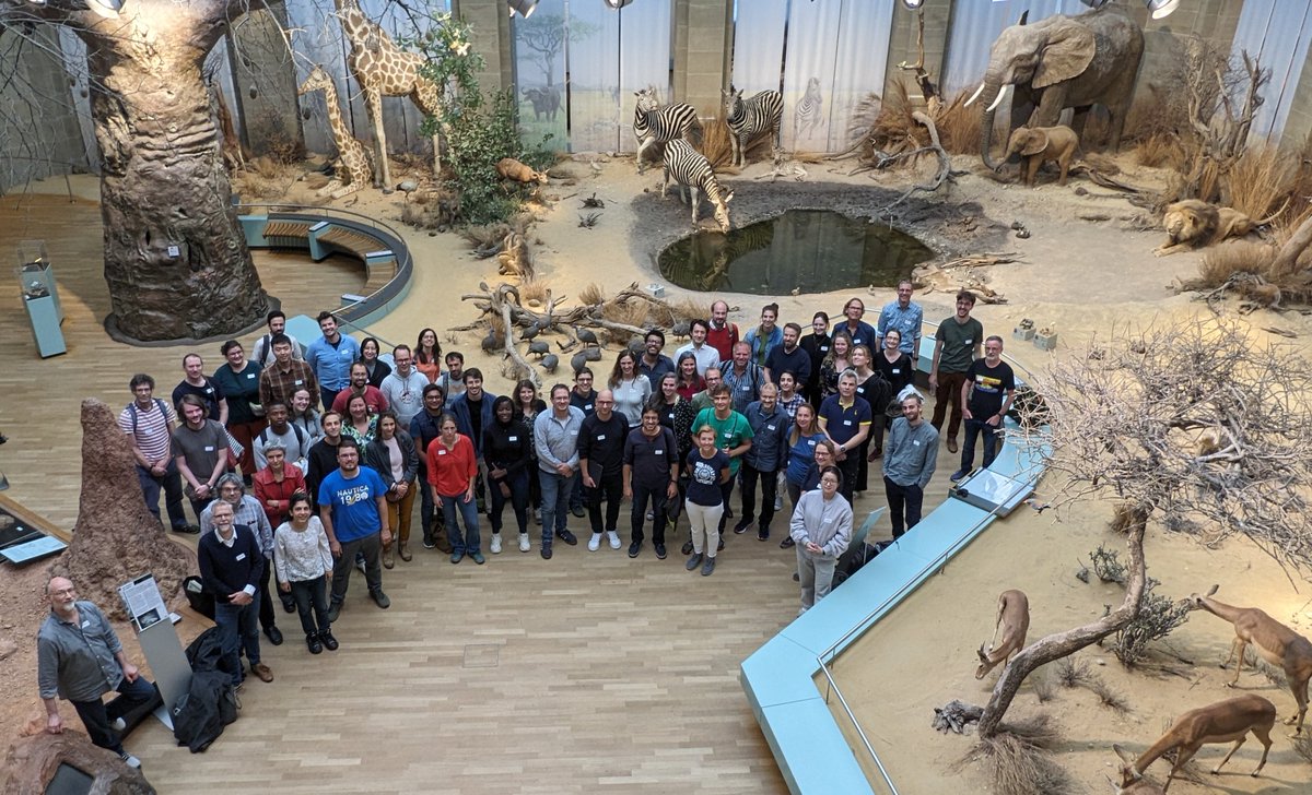Thankful that so many GEvol members were able to attend our successful annual Meeting at the Museum König in Bonn. Thanks again to our invited speakers <a href="/GonzalezLab_BCN/">Dr. Josefa González</a>, @SchwanderTanja and <a href="/hillermich/">Michael Hiller</a>.
