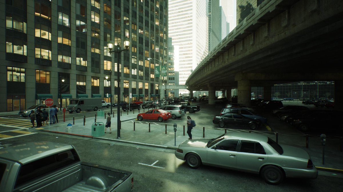 Creylur's tweet image. #PS5Share, #TheMatrixAwakensAnUnrealEngine5Experience