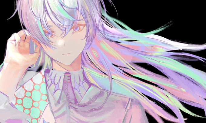 #ショウゾウ画 crystal