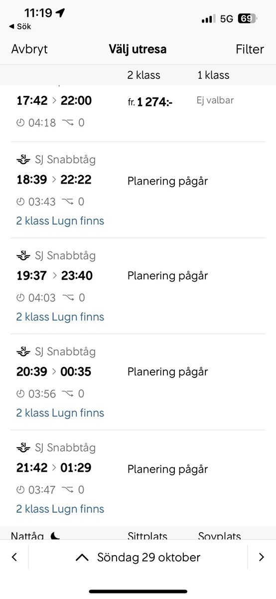 Denniskarl's tweet photo. @SLOMalmoFF vet du något om varför SJ inte släppt biljetterna hem på söndag? https://t.co/StcBdik2df