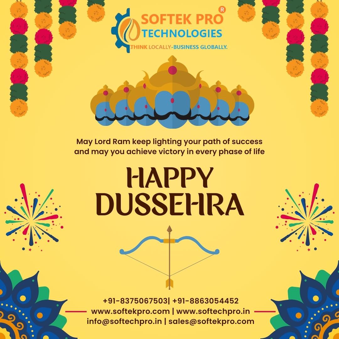 softek_pro's tweet photo. May Lord Ram keep lighting your path of success and may you achieve victory in every phase of life.
#HappyDussehra
#HappyDussehra2023
#dussehra2023
https://t.co/K7LaNm528l https://t.co/dIeQZyCQ77