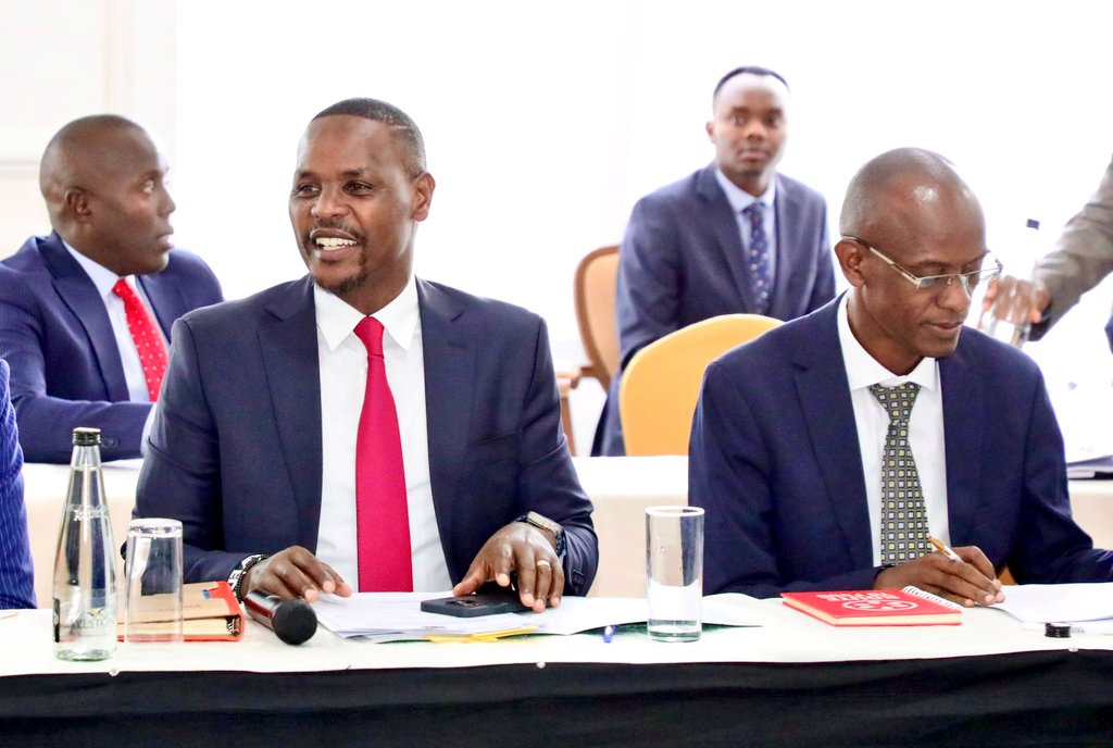 EnviClimateC_Ke's tweet photo. Happening Now: Environment and Climate Change Principal Secretary Eng Festus K Ng'eno is attending National Assembly's Departmental Committee on Environment, Forestry and Mining meeting at a Nairobi Hotel. https://t.co/wMseDSwhse