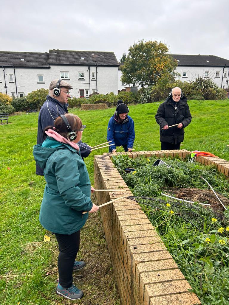Pilton Equalities Project (@piltonequality) on Twitter photo The Thursday Neighbourhood Group have started a project of outdoor activities with Espe from <a href="/greenspacetrust/">Edinburgh & Lothians Greenspace Trust</a>
Over a 6 week period, we’ll be taking part in environmental activities to benefit the community.
Thank you to Espe - we’re looking forward to the coming weeks! 🌳 🪴 The Thursday Neighbourhood Group have started a project of outdoor activities with Espe from <a href="/greenspacetrust/">Edinburgh & Lothians Greenspace Trust</a>
Over a 6 week period, we’ll be taking part in environmental activities to benefit the community.
Thank you to Espe - we’re looking forward to the coming weeks! 🌳 🪴