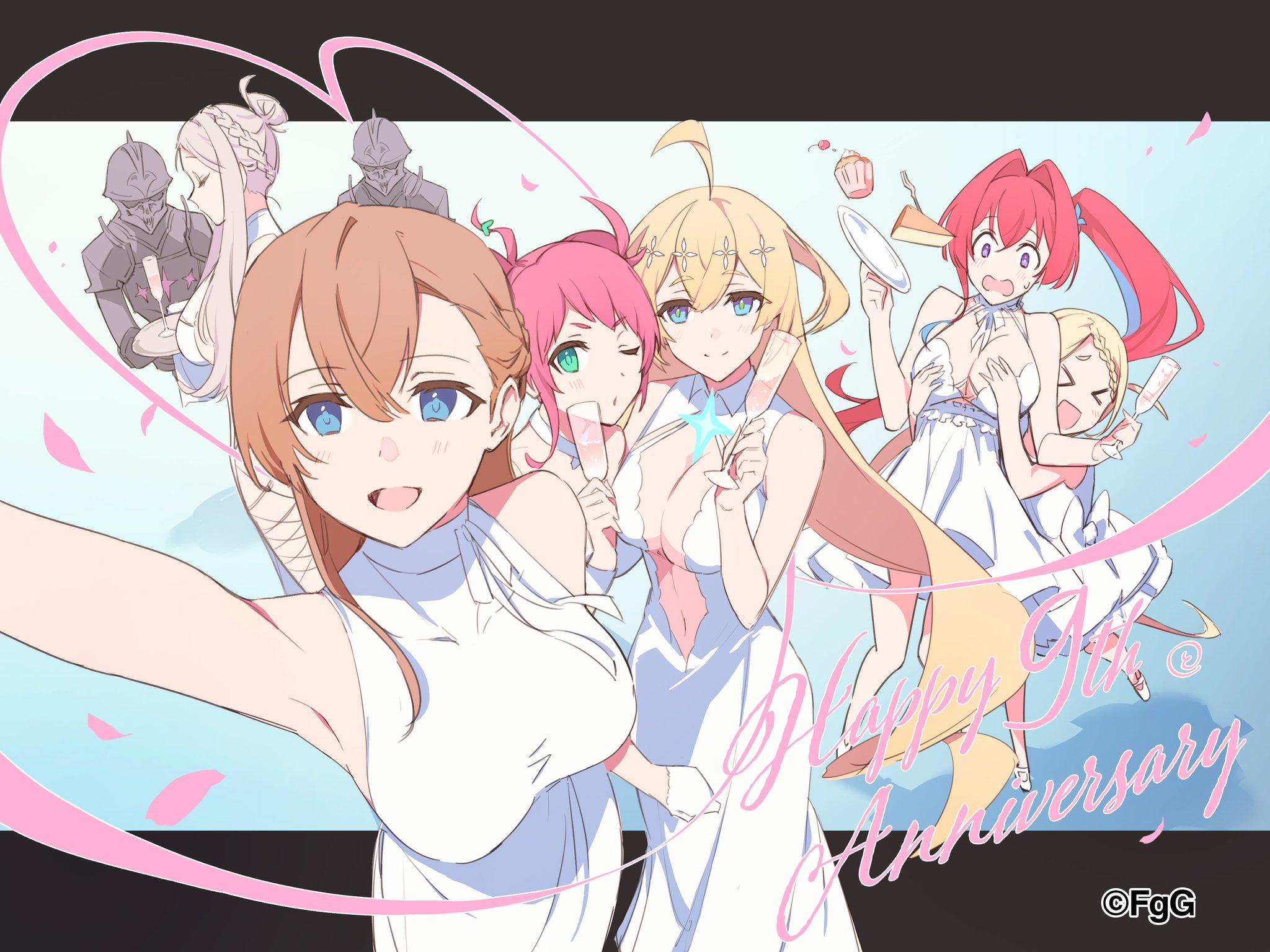 ファントムオブキル ファンキル ファントム オブ キル 断罪の黒」株式会社Fuji&gumiGames