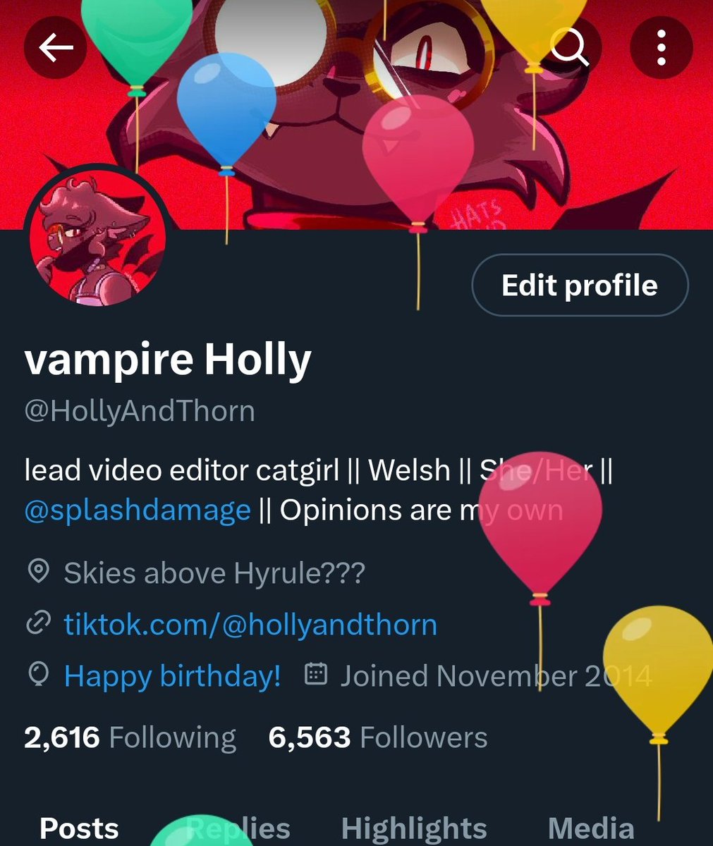 Holly tweet media