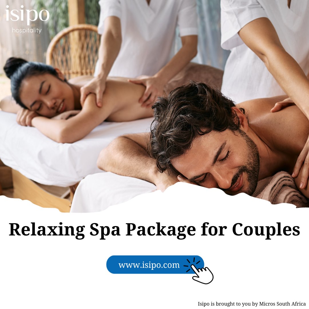 IsipoHosp's tweet photo. Experience a 2-hour luxurious couples spa treatment at VHI Skin &amp; Spa. This experience package is available on https://t.co/To1HY2D23m
#isipo #hospitality #spa #treatment #experience https://t.co/TDjvinms3N