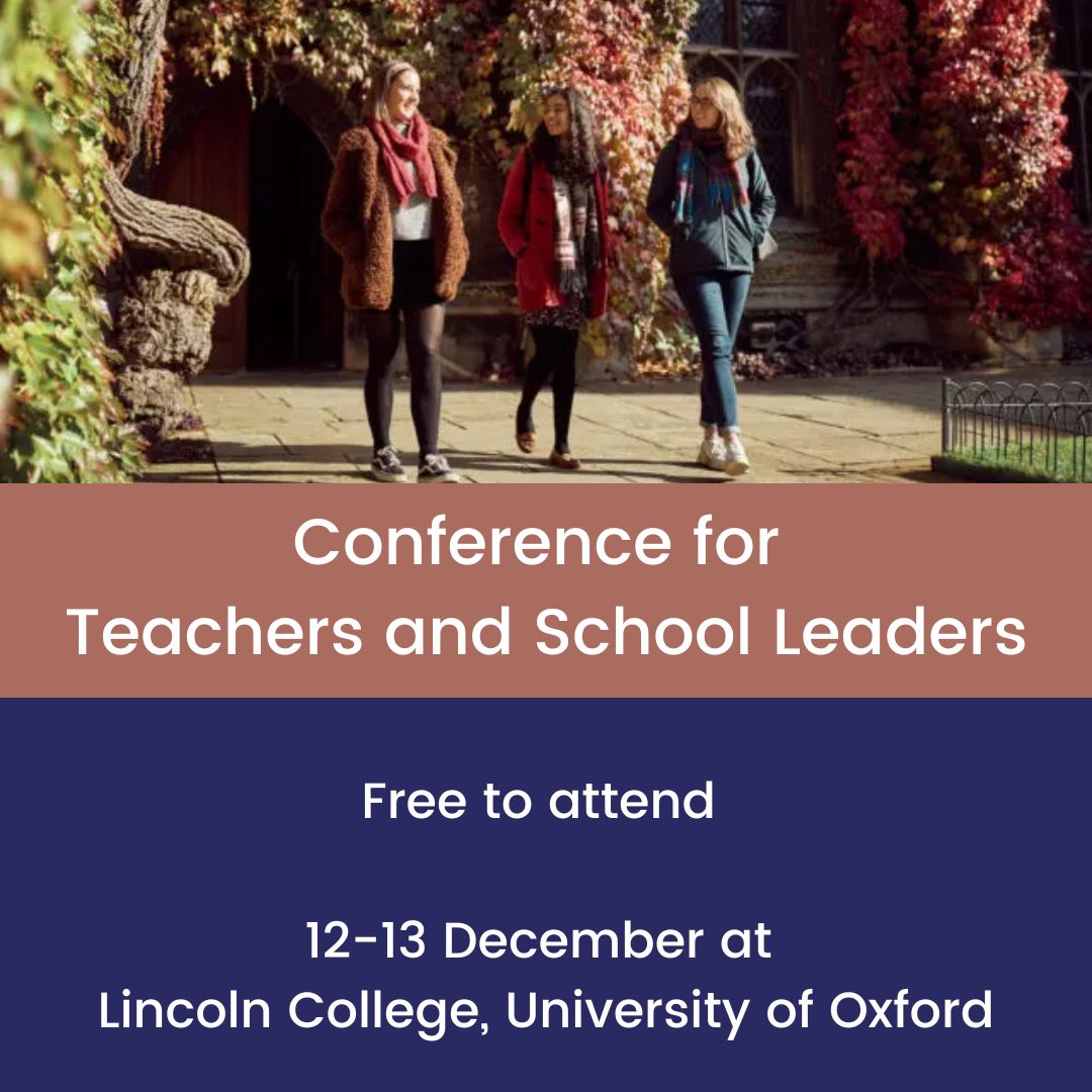 LincolnAlumni's tweet photo. Teacher Conference at Lincoln College, 12-13 Dec
🔸Learn about the application process and financial help for students
🔸challenge existing preconceptions
🔸hear from academics involved in the interview process
Register now: https://t.co/bIyY6IvagK
#ComeToOxford https://t.co/cDNiNeRJPW