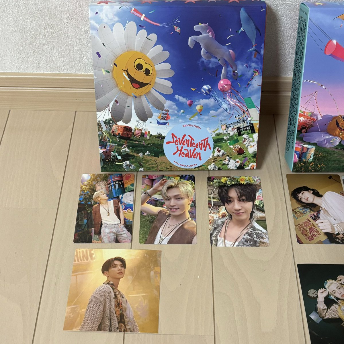 pompom_svt's tweet photo. 11th MiniAlbum 
「SEVENTEENTH HEAVEN」
セブチ トレカ 交換

譲)画像のもの エスクプス  ジョンハン  ホシ ウォヌ THE8 ミンギュ  ドギョム バーノン スングァン ディノ
求)ジュン

🌼まとめての交換優先
🌼名古屋会場手渡しor郵送

条件合うものございましたらお気軽にご連絡ください🌱 https://t.co/ylzxaEK6SI
