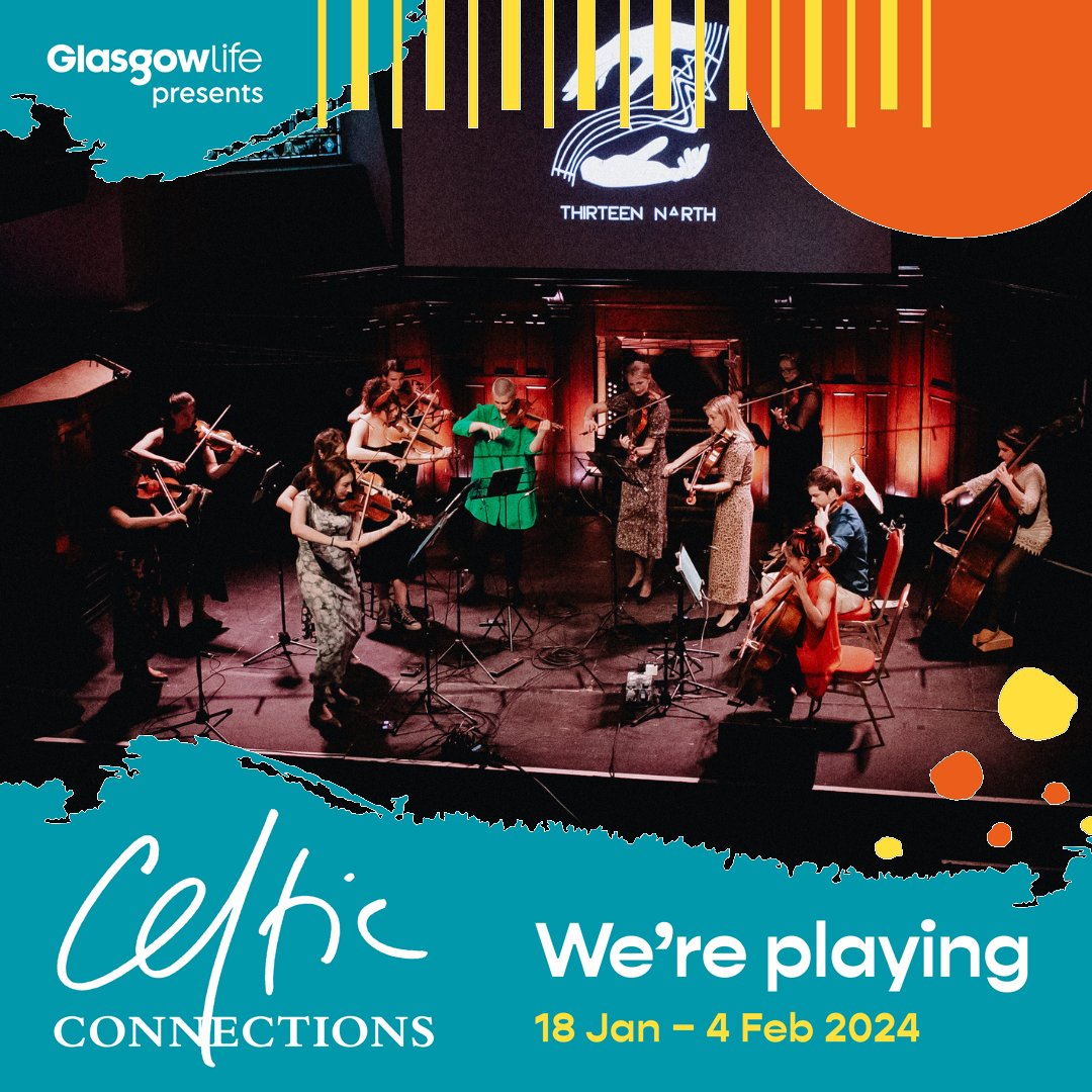 We are thrilled to announce our first 2024 performance – we’ll be joining @faraorkney for their headline show at @celtic_connections !! ✨
📆 Sat 3rd Feb 2024
This is going to be a VERY special evening!
🎟 Tickets on sale here:
celticconnections.com/event/1/fara-w…