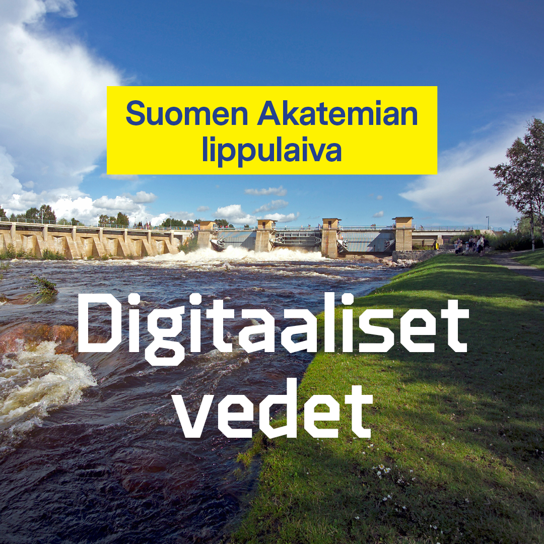 Uusi tutkimuksen Digitaaliset vedet -lippulaiva turvaa vesivaroja digitaalisten kaksosten avulla. Suomen Akatemian valitsemaa lippulaivaa johtaa Oulun yliopisto. Mukana on yli 270 kumppania. 

Lue lisää: sttinfo.fi/tiedote/700432…

#UniOulu #DigitalWaters #vesistöt <a href="/BjornKlove/">Björn Klöve</a>