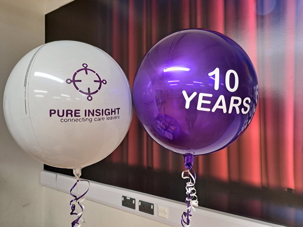 10 years of Pure Insight! Let the celebrations begin 🎉🎉