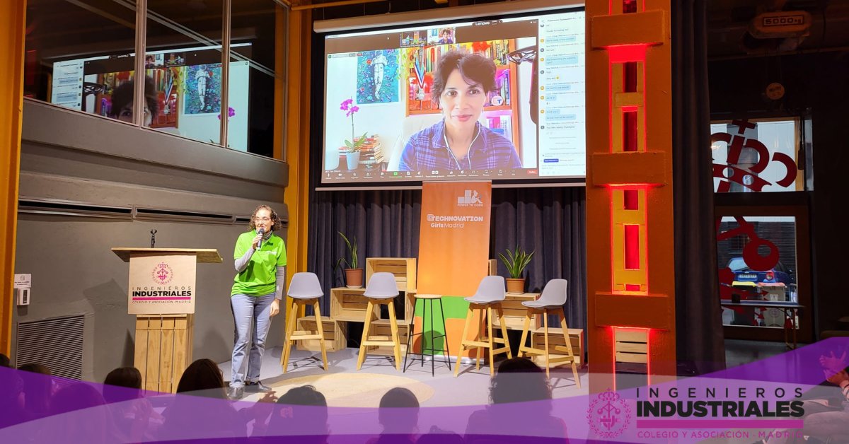 COIIM's tweet image. 👐Este lunes acogimos en la #sedeCOIIM la presentación de #TechnovationGirlsMadrid 2024. Un evento organizado por #PowertoCode y que cuenta con la colaboración del Colegio, que apoya esta iniciativa para fomentar las vocaciones STEM y visibilizar el talento femenino.🚺