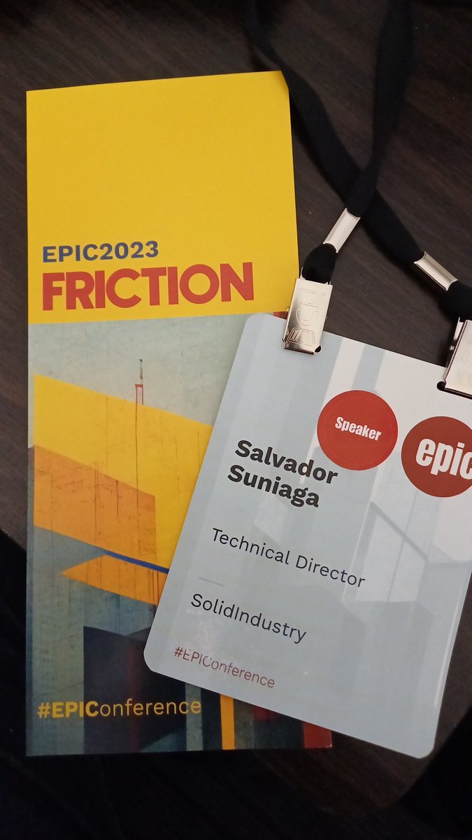 SolidIndustry's tweet image. ¡Misión cumplida! Excelente jornada en la #EpiConference, explicando la relación entre cultura, ingeniería e innovación en la industria latinoamericana del diseño y fabricación.

Investigadores de Google, Salesforce e Intel también estuvieron en la sesión. #EPIC2023