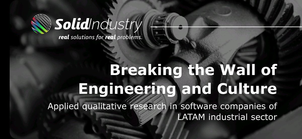SolidIndustry's tweet image. ¡Misión cumplida! Excelente jornada en la #EpiConference, explicando la relación entre cultura, ingeniería e innovación en la industria latinoamericana del diseño y fabricación.

Investigadores de Google, Salesforce e Intel también estuvieron en la sesión. #EPIC2023