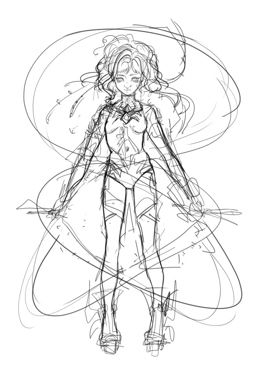 Rosariy_'s tweet photo. Felt cute, might delete later. Just a very messy sketch of my #spidersona 
#SpiderVerse #sketch #sketchart #scoliosis https://t.co/1zgyRfsxsK