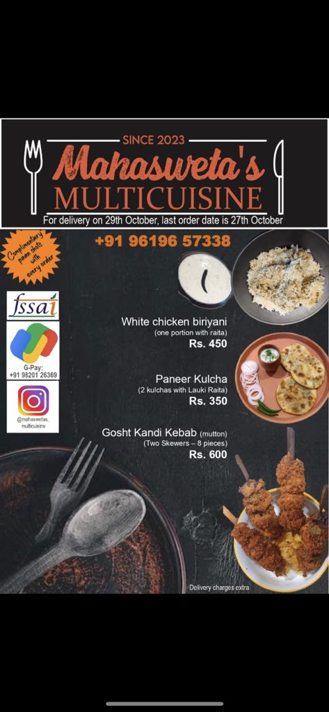 swetaghosh_04's tweet photo. This Sunday Tasty hot Home cooked food..!!! https://t.co/OyD1ullL2l