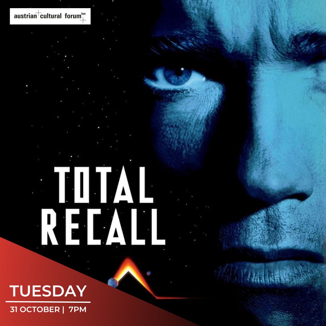 1 week to go!

The second film in our Arnie mini series is the action block-buster #totalrecall . Come join us at the ACF London for a screening next Tuesday!

📆 31 October
⌚ 7pm

To book your FREE ticket, visit: acflondon.org/events/cineclu…