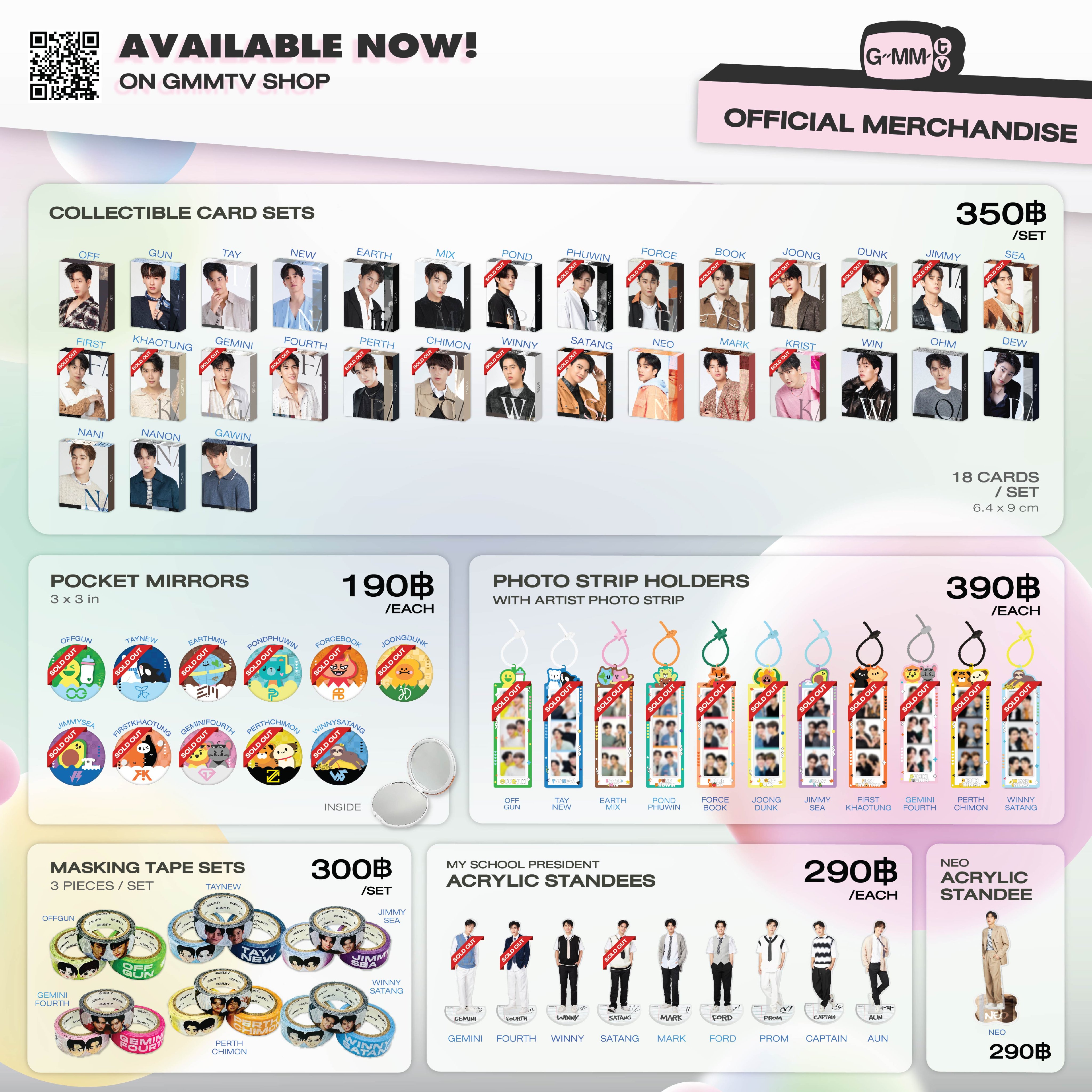 GMMTV SHOP on X: GMMTV SHOP on X: