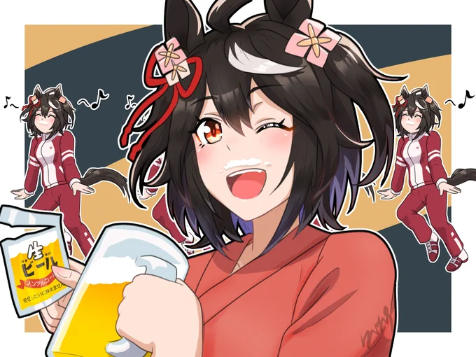 #キタサンブラックがいっぱい見れるタグ いっぱい見たい
