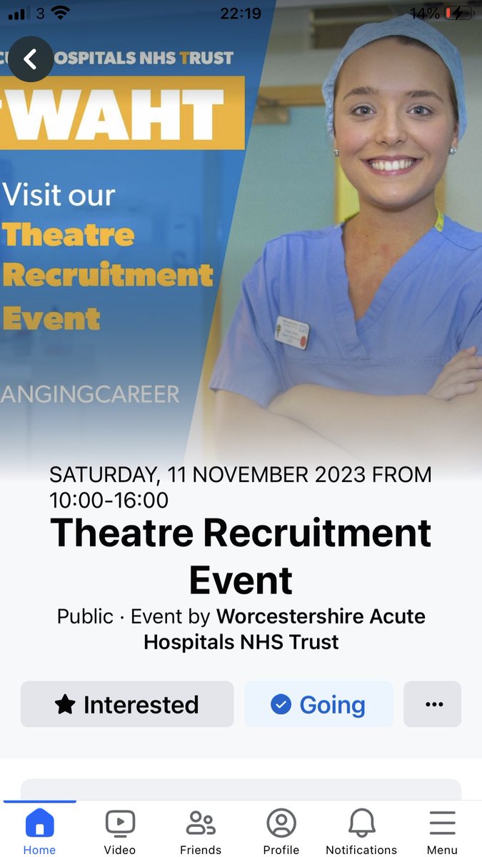 Come and talk to us at @WorcsAcuteNHS Theatres Recruitment Event, Sat 11 Nov 10-4pm at The Alex, Redditch. We can tell you all about our ODP degree apprenticeships and more! @WAHT_OD #CareerAdvice #CareerDevelopment #GetInGoFar #Apprenticeships