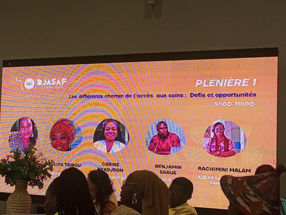 ilewabj's tweet photo. Après un bilan des sessions du jour 1, nous avons démarré un panel sur les multiples voies pour l'accès aux soins : défis et opportunités. Une discussion prometteuse en perspective !

#AJCAFAS #ÉléverLesVoixJeunes
#DJASAF2023
#DialogueJeuneAS https://t.co/ahCWhtsBBJ