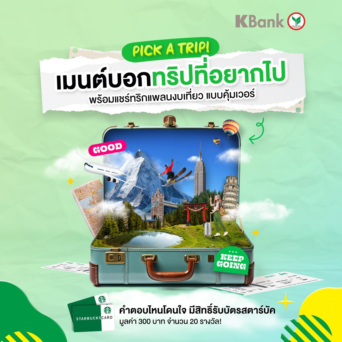 KBank Live tweet media