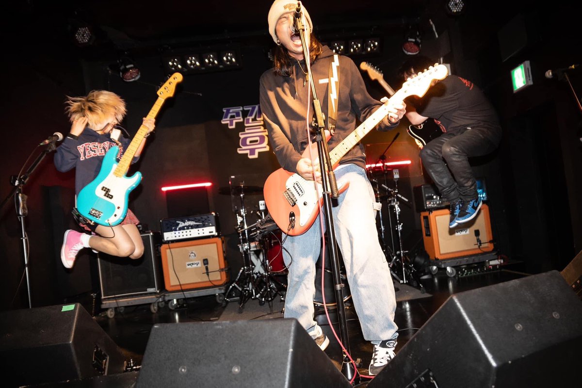 deadchant_kr's tweet photo. Keep going🛹🔥🔥

#punk #skatepunk #koreapunk https://t.co/mS6FwPAeV2