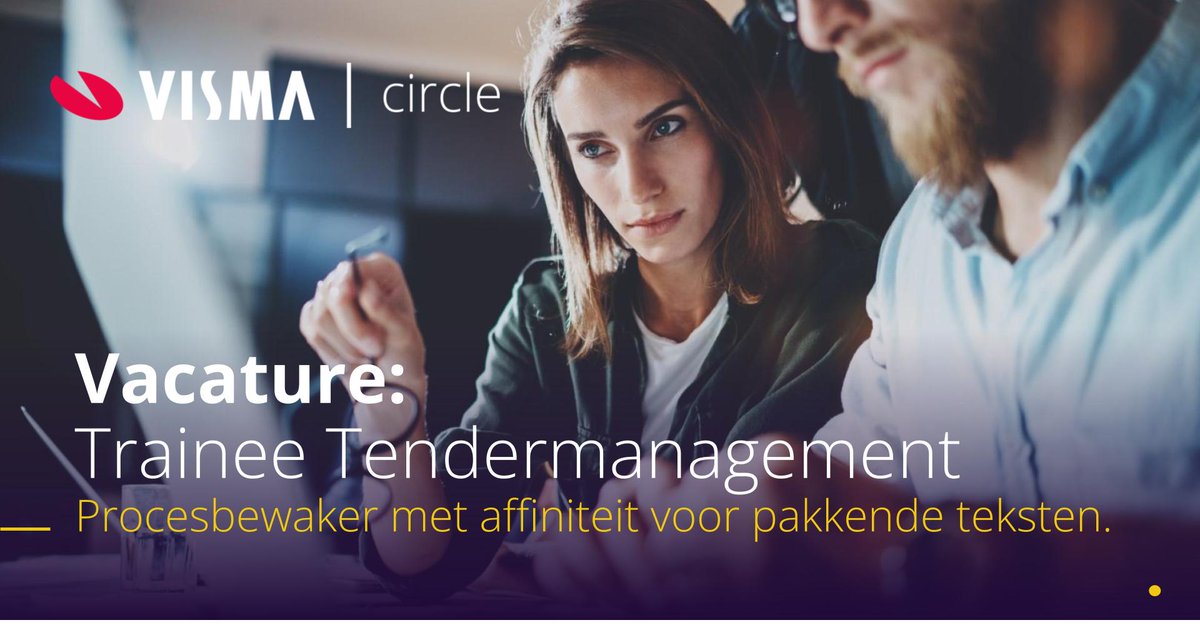 DjumaNL's tweet photo. #Trainee #tendermanagement (32 uur) 🌟 Wij hebben 'n fantastische kans voor ambitieuze professionals! 🌟 Ben jij 'n enthousiaste en gedreven persoon op zoek naar 'n uitdagende #carrière? Dan is deze #vacature iets voor jou! 👉 https://t.co/8wZdKo9TIB #WerkbijVisma #BetterTogether https://t.co/LfABjpSRxb