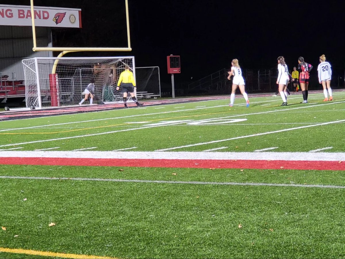 CanfieldLocalSD's tweet photo. Congratulations to our Lady Cardinal soccer team on a 5-0 win in tournament play.  The season continues on Thursday night.  Also, a shout out to Hannah Wahib who broke the single season assist record.  Continued success ladies!! https://t.co/BwXbFuDI29