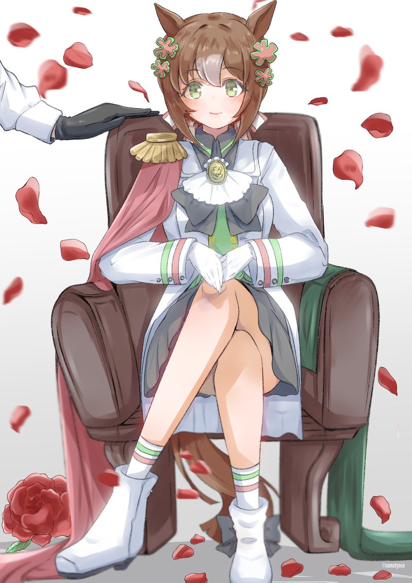 ファインモーション「#ファインモーションがいっぱい見れるタグ  殿下!!!」|なまちょこ／ウマ娘5th土曜日のイラスト