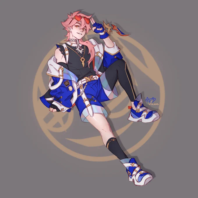 Prestige Heartsteel Ezreal  #LeagueOfLegends #LeagueOfLegendsFanArt #HeartSteel #Ezreal