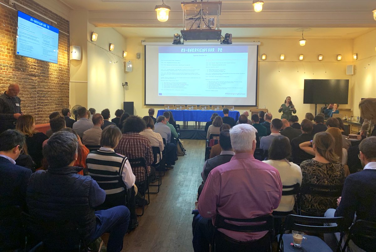 MICAT_EU's tweet photo. 📢 Day 1 of RE-ENERGISING EUROPE has just kicked off!

🤝🏻 With over 20 speakers over the next 2 days, the conference is sure to be packed with knowledge exchanges, networking opportunities, and impactful new partnerships!

#multipleimpacts #behaviouralchange #societaltrends https://t.co/b9CR2EoQ8C