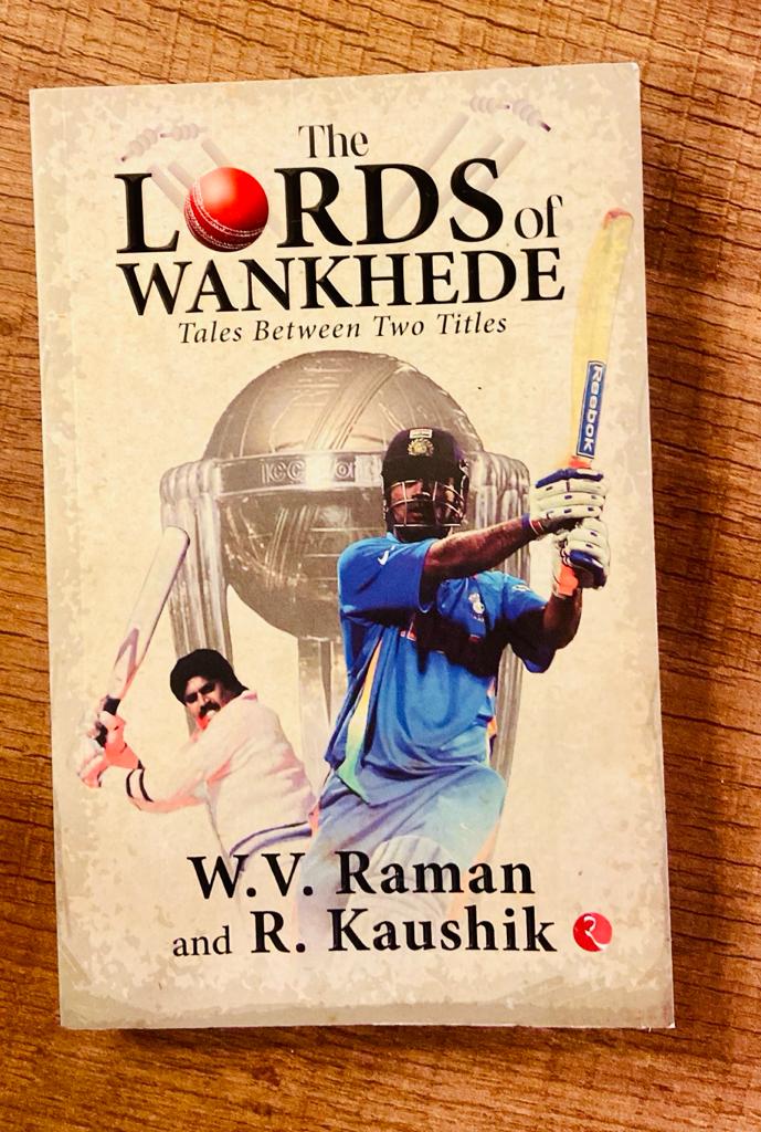 Can’t wait to read this! Hearty congrats to @wvraman sir & @kausheek68.