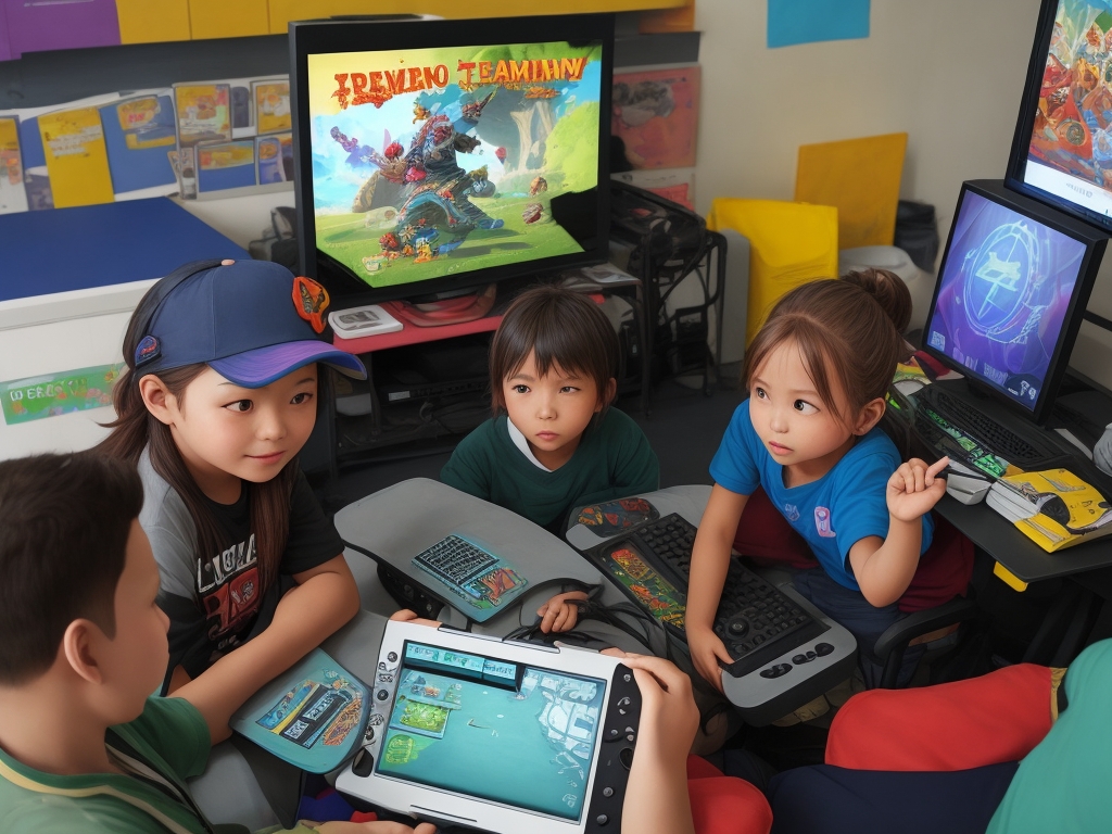 Did you know that video games can help you LEARN new skills? 🤯

Tetris improves➡️ spatial reasoning and problem-solving skills

Minecraft teaches ➡️ coding and engineering

What's your favorite video game that has taught you something new?

#gaming #education #learnthroughplay