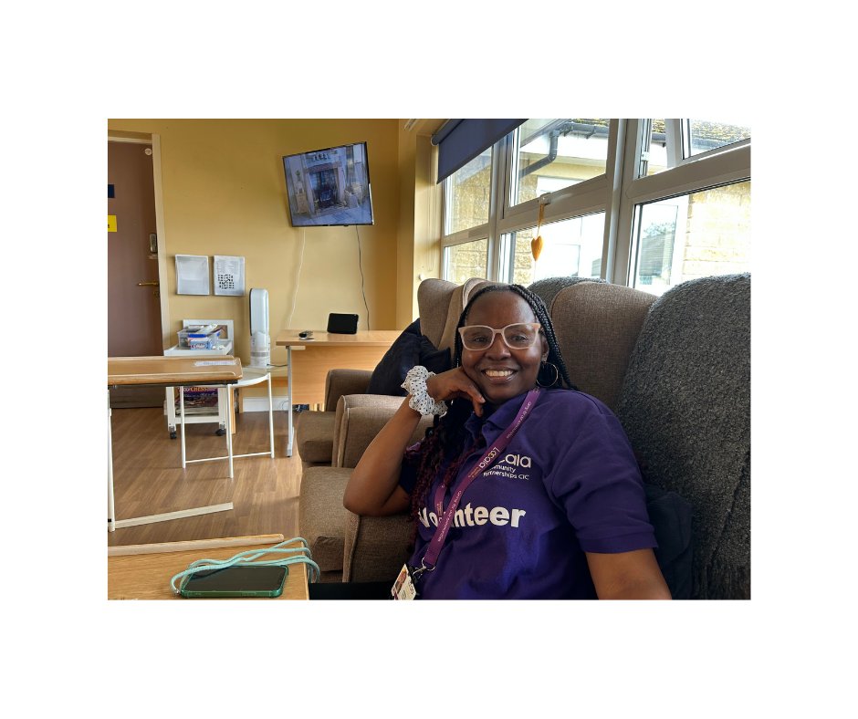 It was wonderful to catch up with Abio last week.

Abio is a volunteer befriender and she has been with us for 6 months now. 
Abio brings so much to the role and is an absolute asset to the service 😊