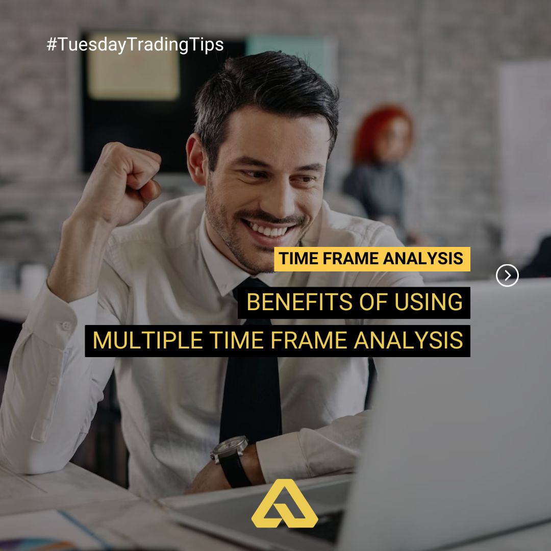 axonmarkets's tweet image. Using multiple time frames helps you make more informed trading decisions by confirming the trend direction across different time horizons.📈💹 

#TuesdayTradingTips  #TimeFrameAnalysis #ForexTrading