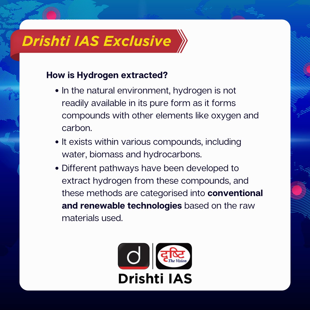 drishtiiaseng's tweet photo. #DrishtiIASExclusive now comes with a #Quiz for #Prelims2024
Today's Quiz is based on the Exclusive posted on 20 October 2023
Check the link https://t.co/lDAxHO529L
#UPSC2024 #UPSC #IAS #Green #Hydrogen #IEA #OzoneGas #DrishtiIAS #DrishtiIASEnglish https://t.co/xTTsw3eKrW