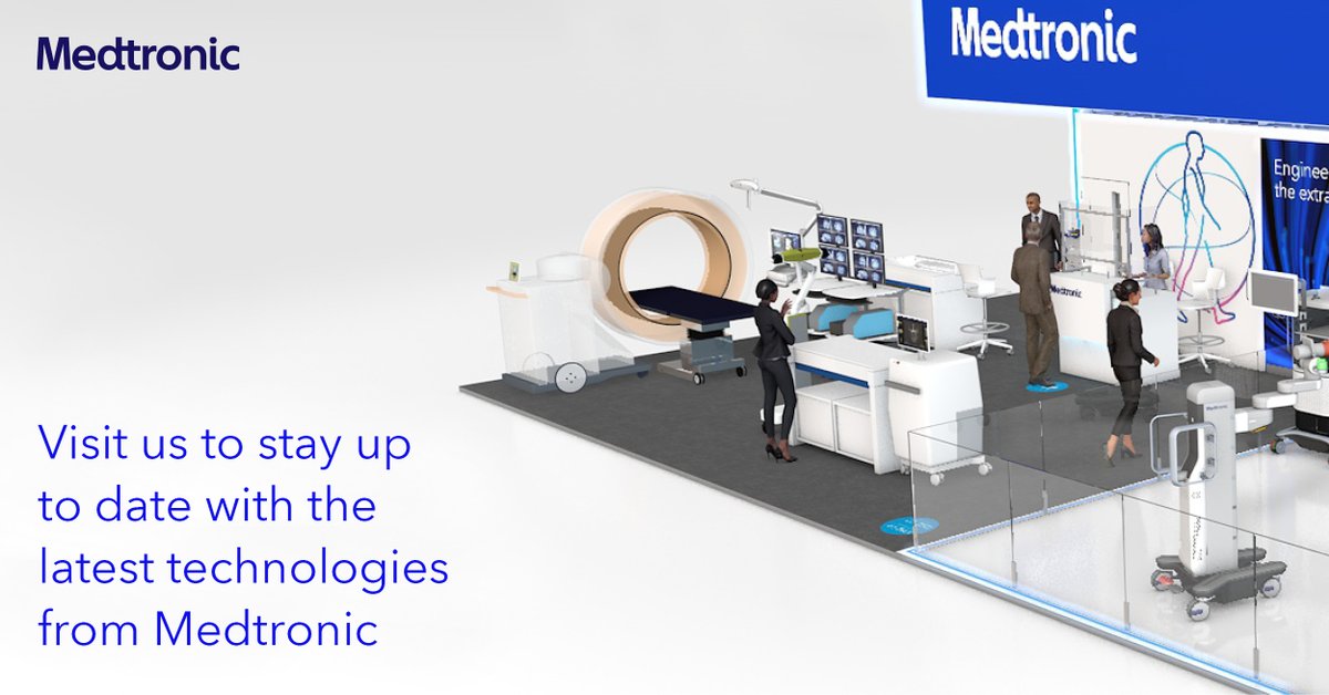 Join us at the Global Health Exhibition on October 29-31, 2023. 
Visit our booth and explore the latest innovations in healthcare. See you there! 

#Medtronic #Healthcare #GlobalHealthExhibition

bit.ly/3Q7BPyD