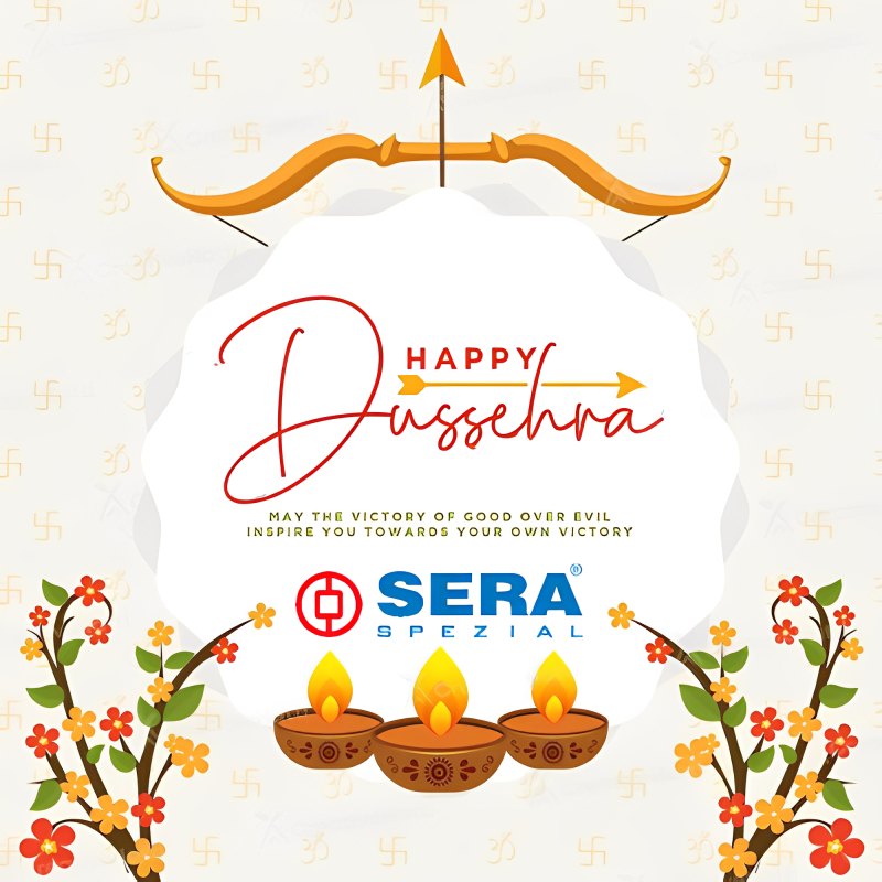 serasewing's tweet image. Sewing success, thread by thread, this Dussehra with Sera! 🪔✨ Wishing you all a prosperous and joy-filled festival. #HappyDussehra #SeraStitchesSuccess 🧵💫