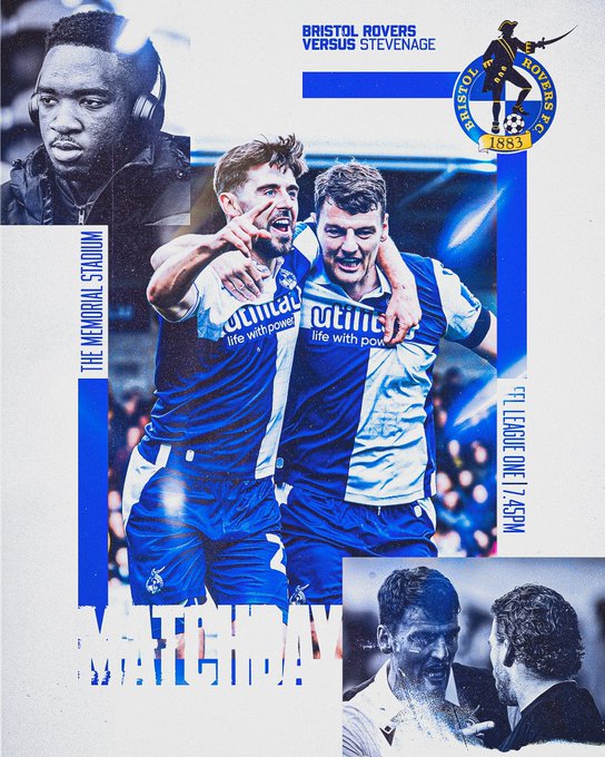 Bristol Rovers FC v Stevenage FC, Match Thread. Bristol Rovers