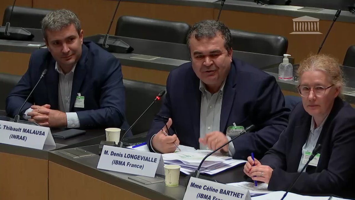 @IBMAFrance et <a href="/INRAE_France/">INRAE</a> : importance et enjeux du déploiement du #biocontrôle en France et en Europe lors audition (18 oct.) devant Commission d’enquête <a href="/AssembleeNat/">Assemblée nationale</a> sur #Ecophyto.
#France2030 #PLOAA #EUGreenDeal #Farm2Fork
🎬 videos.assemblee-nationale.fr/video.14069780… (03:26:27 à 04:36:24).