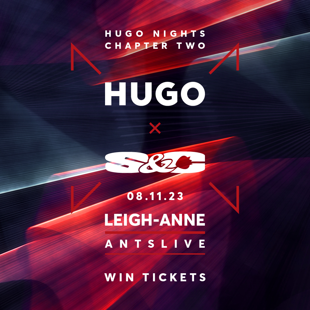 S&amp;C x HUGO Nights | 08.11.23 – <a href="/LeighAnneMusic/">Leigh-Anne</a> &amp; <a href="/antsslive/">AntsLive</a> – SIGN UP NOW to enter the guest list ballot ✨
Successful attendees will be contacted on 6th November. We can't wait to be back 🍓 #HUGOYourWay #ukmusic #london #hugo #livemusic

strawberriesandcreem.com/hugo-nights