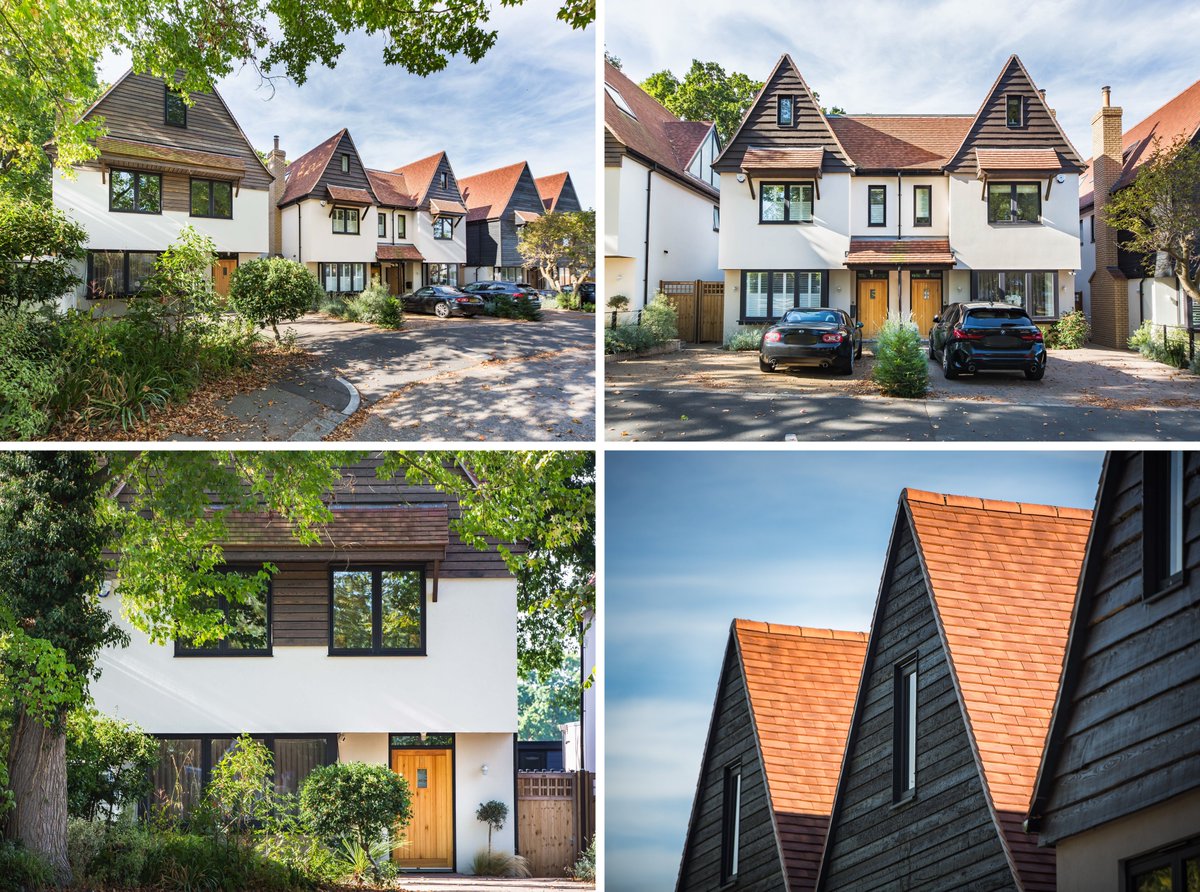 It was a pleasure working on this beautiful set of 5 art &amp; crafts inspired homes. We worked from feasibility &amp; planning, technical design, through to providing on site support. The house utilised the Nudura system, which was great to use &amp; see this innovative construction method