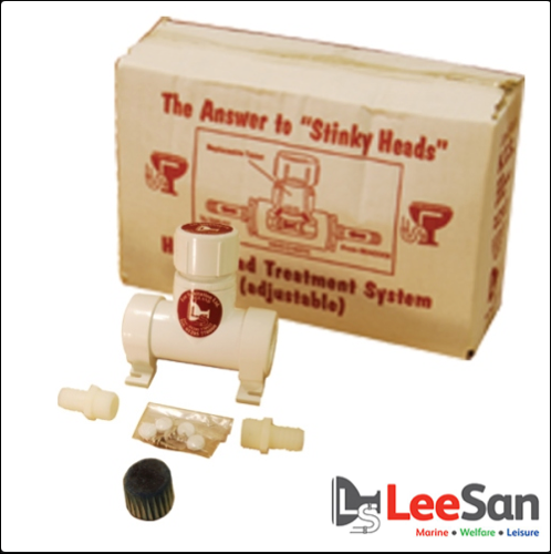 Does your boat's toilet system smell? 
It is very common but easily fixed with the LeeSan Head Treatment System. The smell is caused by the flushing water that contains micro-growth of bacteria and algae, treating this water keeps the system clean

Buy now leesan.com/shop/leesan-br…
