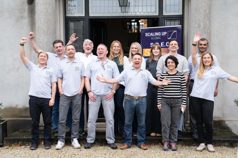 Last week saw agency owners Andy and Charlotte head to Dublin to talk Q1 strategy with the incredible team <a href="/GeniusEnergyLab/">Genius Energy Lab</a>.

Building in these face-to-face checkpoints is so valued by our team. We might be digital, but nothing beats meeting in-person.